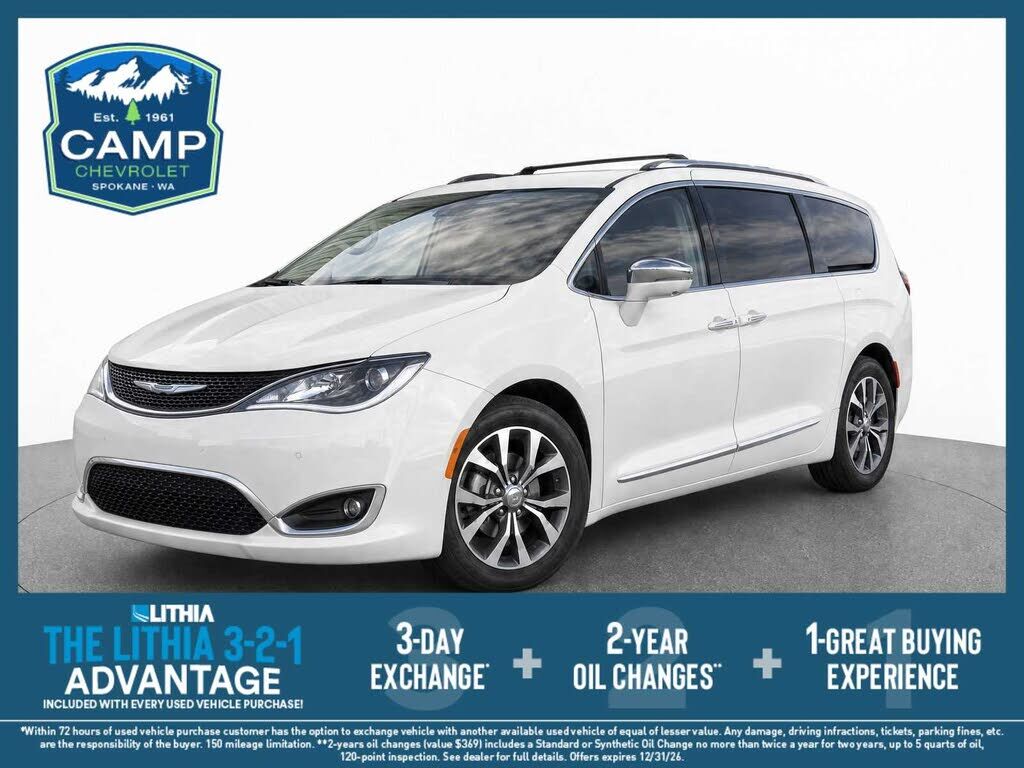 2017 CHRYSLER Pacifica