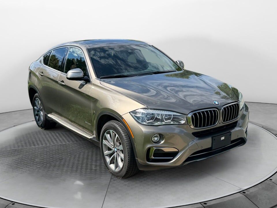 2018 BMW X6