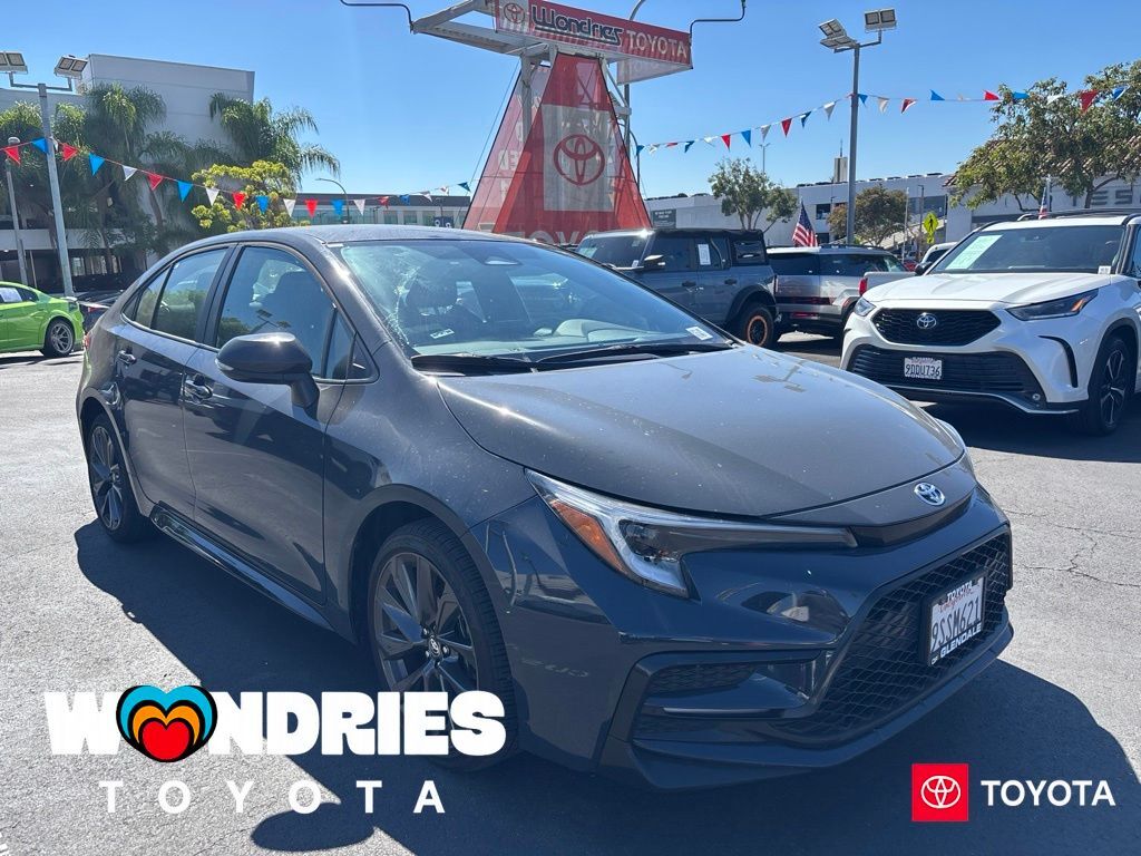 2025 TOYOTA Corolla