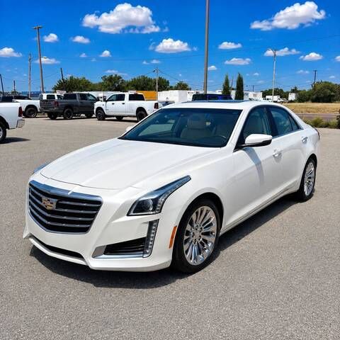 2017 CADILLAC CTS