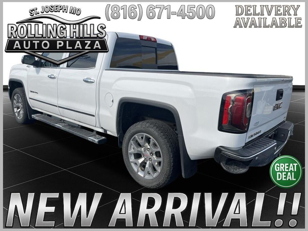 2018 GMC Sierra