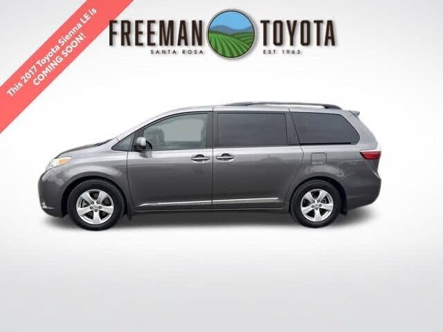 2017 TOYOTA Sienna