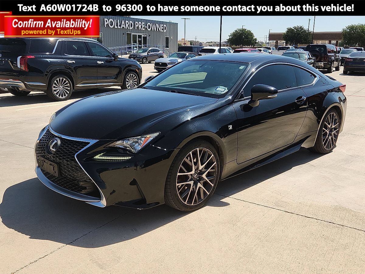 2016 LEXUS RC
