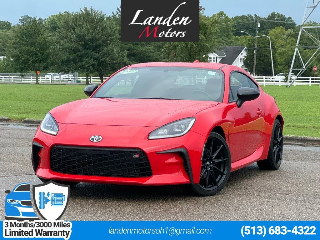 2022 TOYOTA GR86