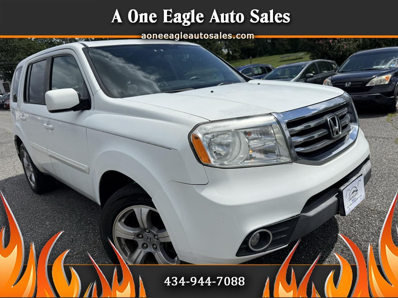 2014 HONDA Pilot