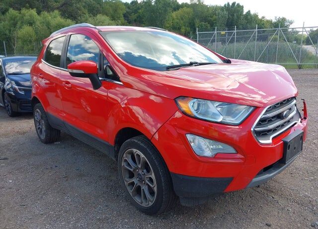 2020 FORD Ecosport