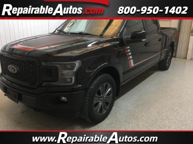 2018 FORD F-150