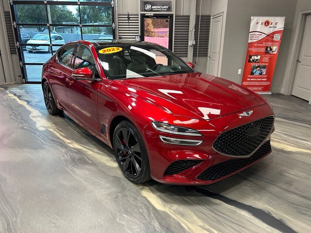2022 GENESIS G70