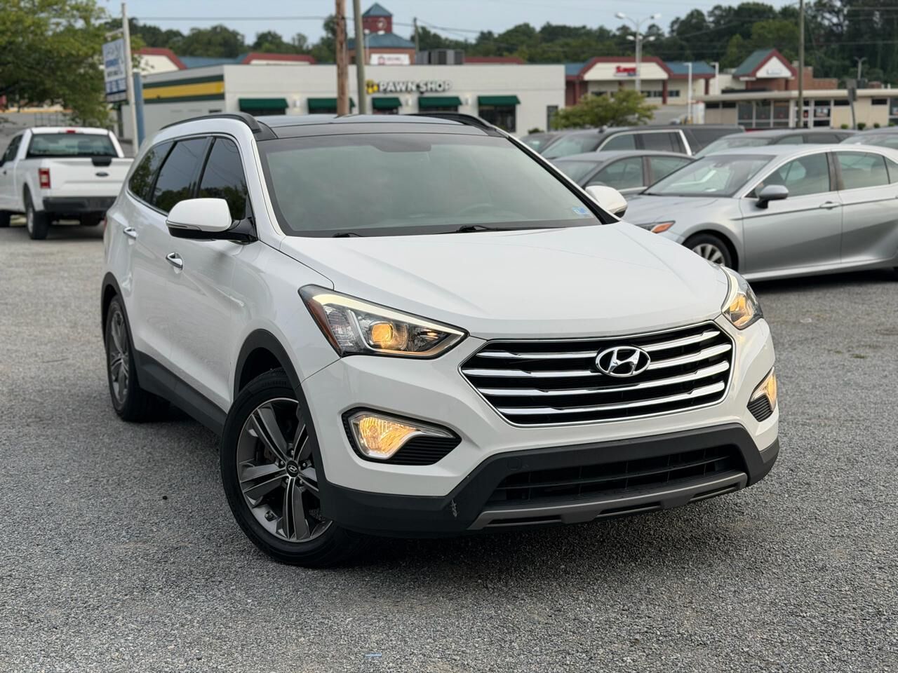 2013 HYUNDAI Santa Fe