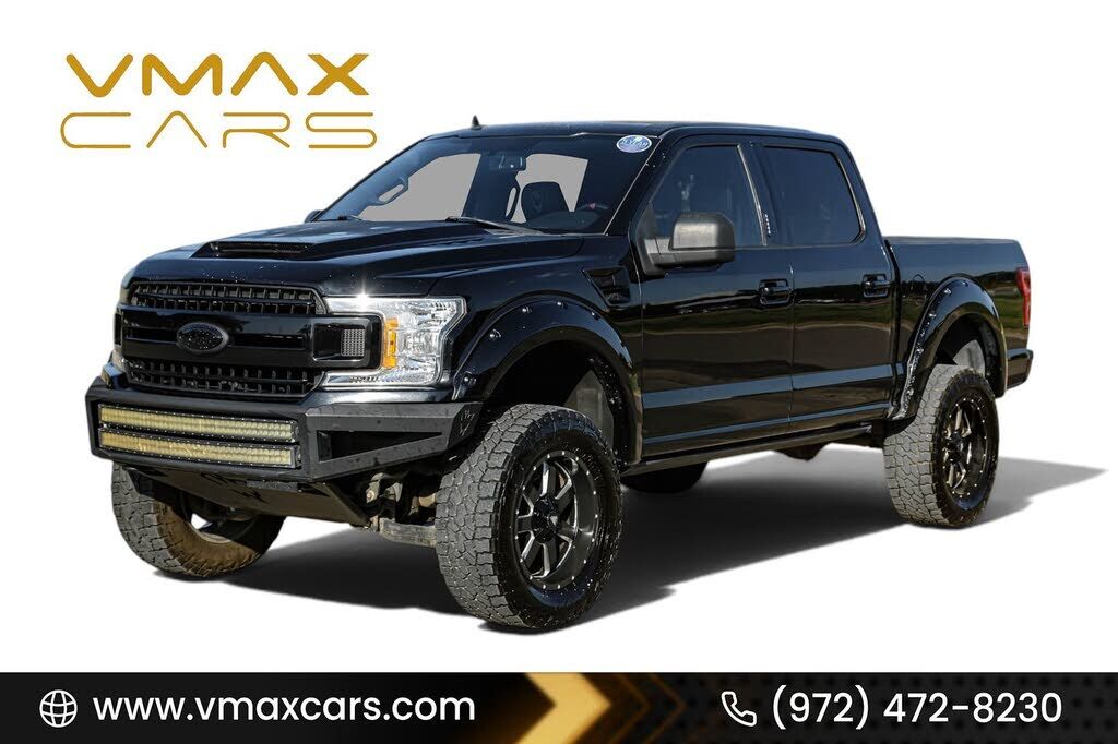 2018 FORD F-150