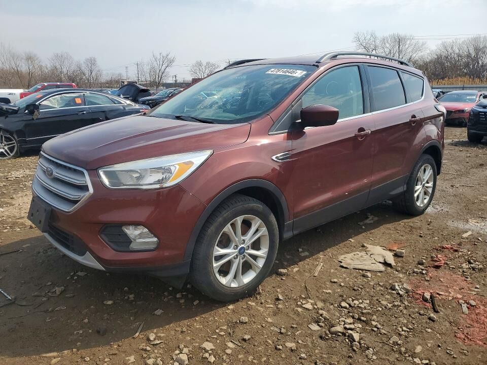 2018 FORD Escape