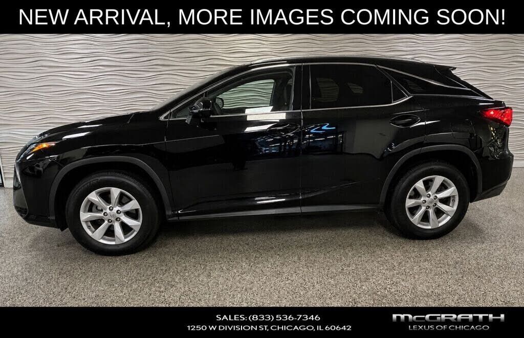 2016 LEXUS RX