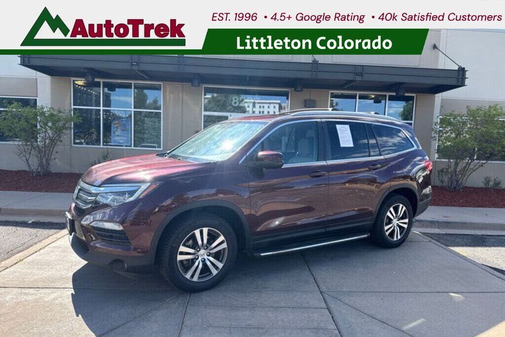 2016 HONDA Pilot