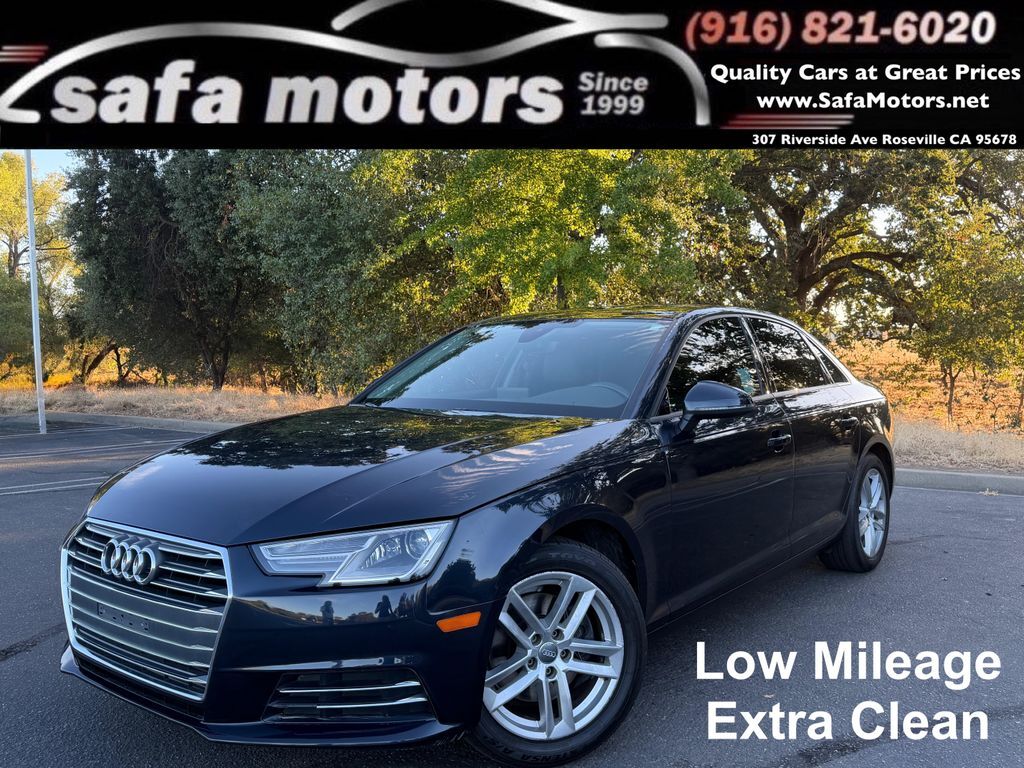 2017 AUDI A4
