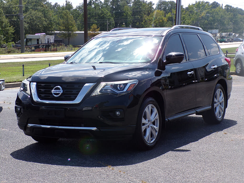 2019 NISSAN Pathfinder