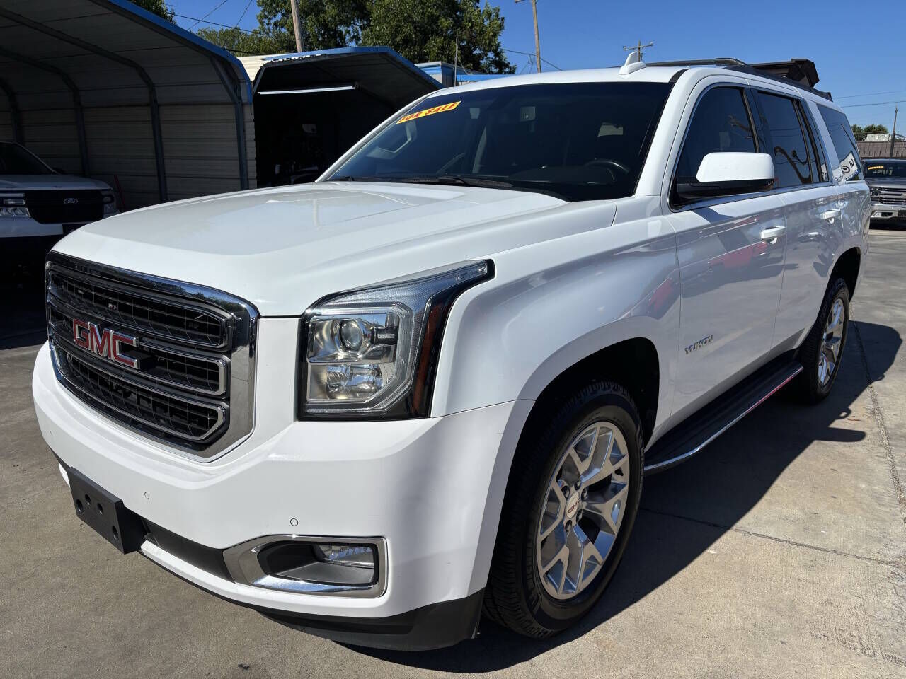 2018 GMC Yukon