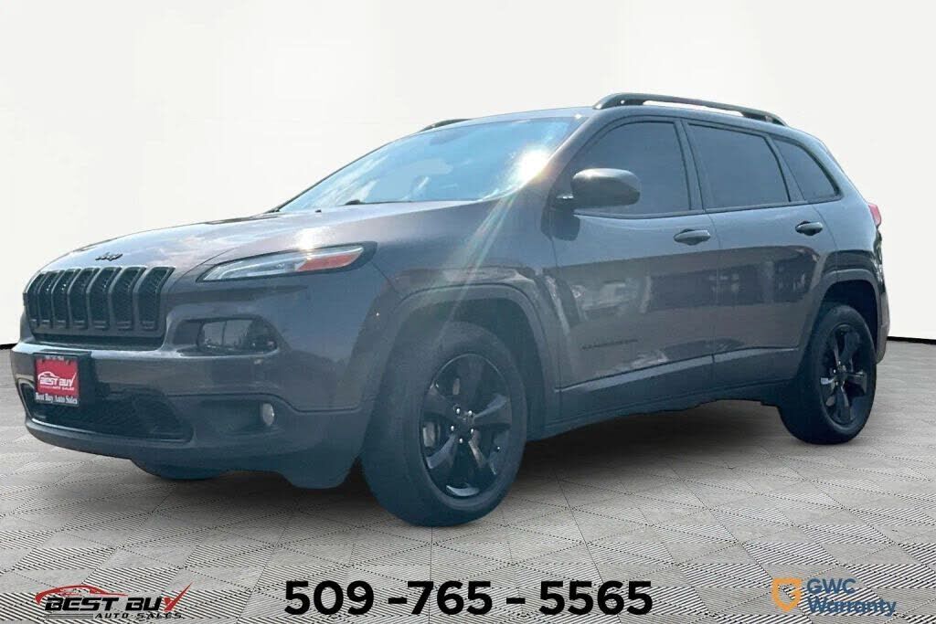 2018 JEEP Cherokee