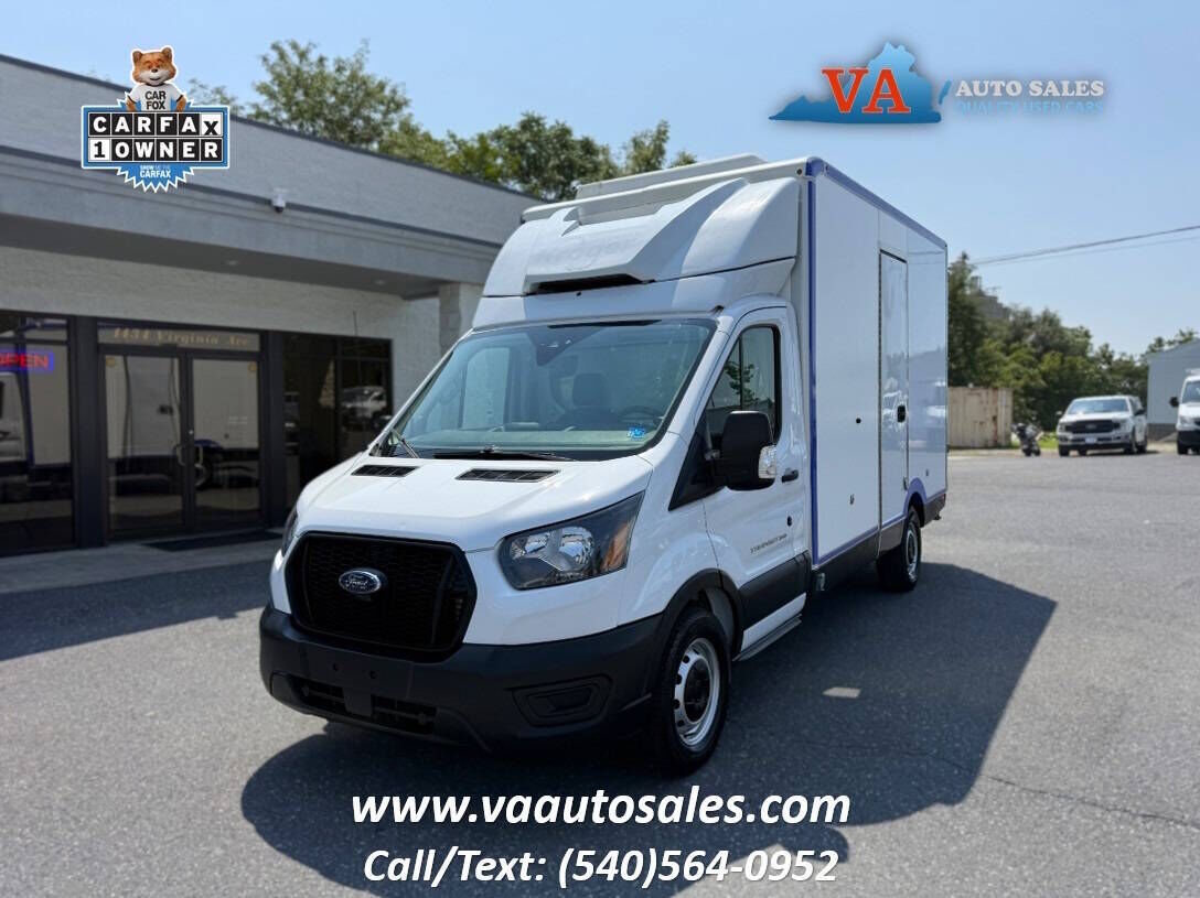 2022 FORD Transit
