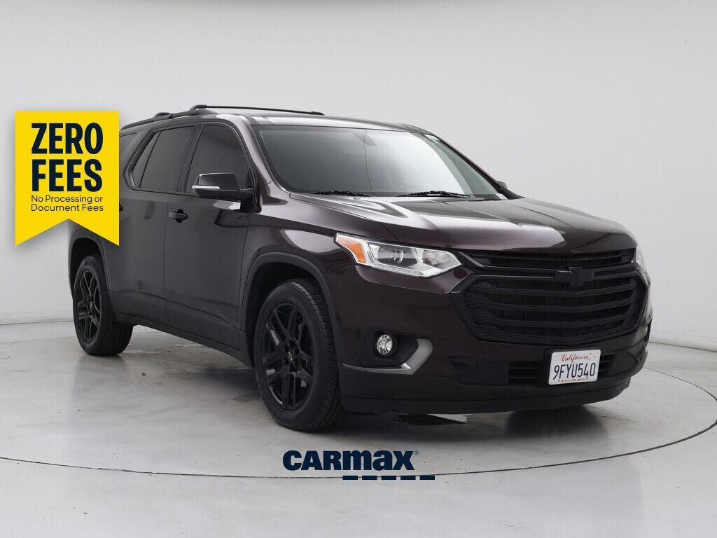2020 CHEVROLET Traverse