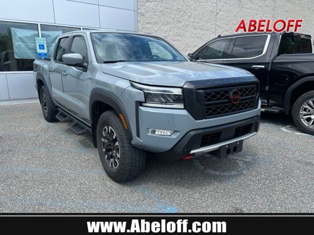 2023 NISSAN Frontier