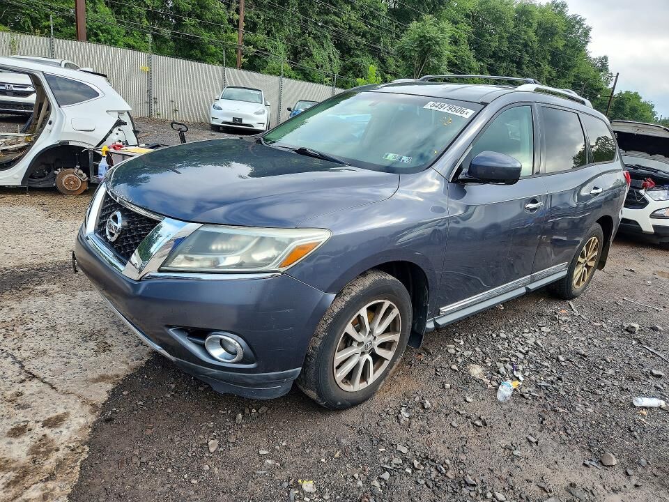 2013 NISSAN Pathfinder
