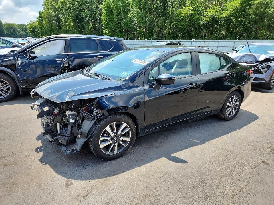 2021 NISSAN Versa