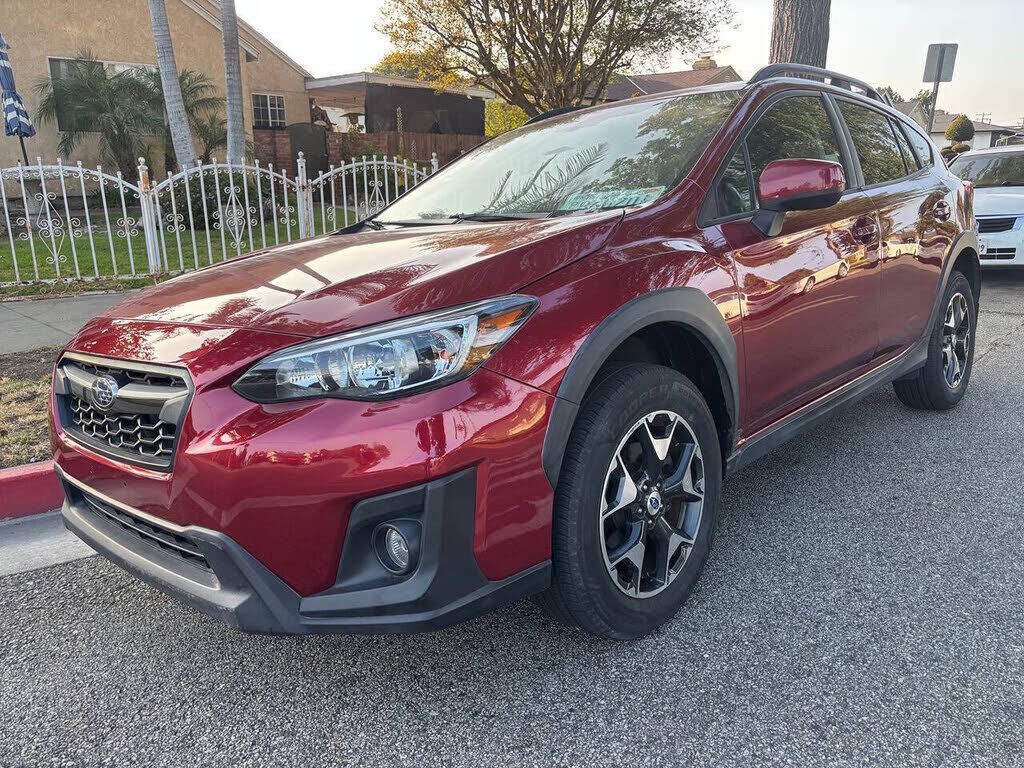 2018 SUBARU Crosstrek