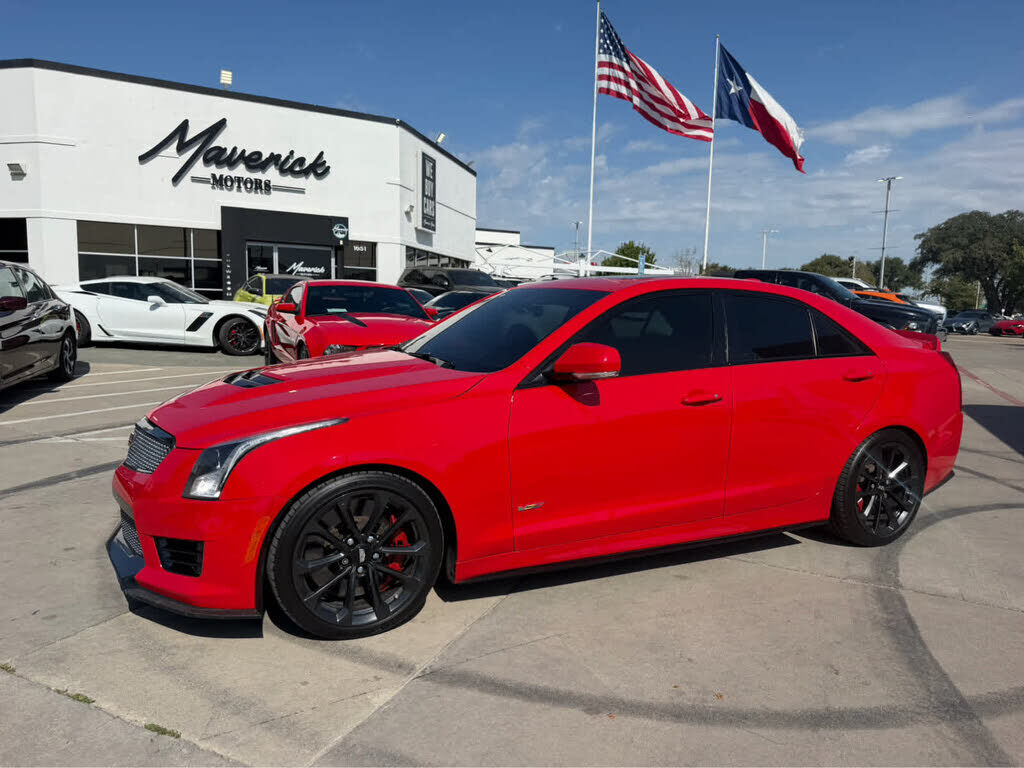 2017 CADILLAC ATS