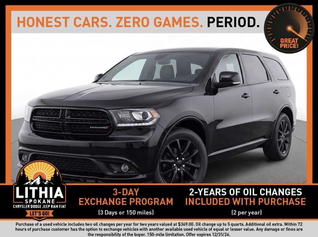 2016 DODGE Durango