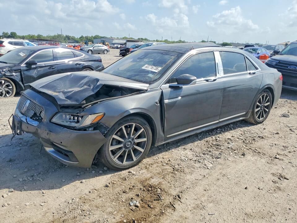 2017 LINCOLN Continental