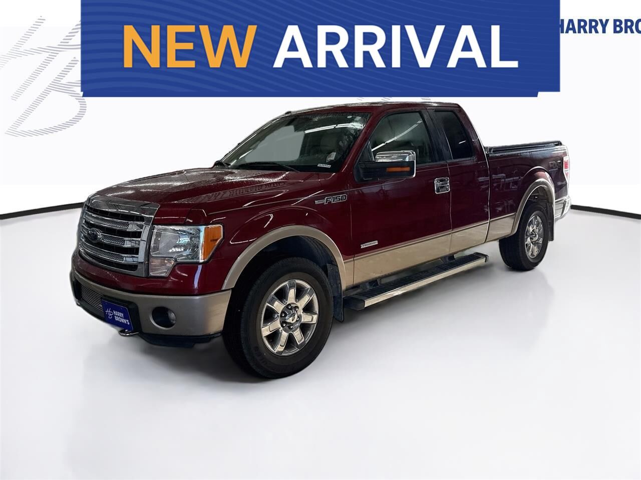 2013 FORD F-150