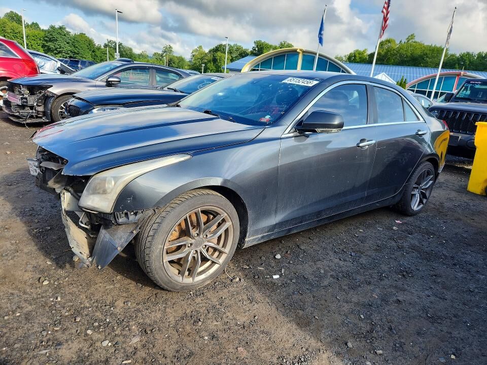 2014 CADILLAC ATS