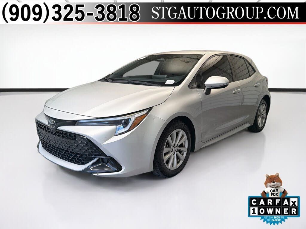 2023 TOYOTA Corolla