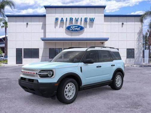 2026 FORD Bronco