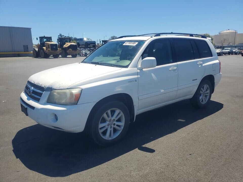 2007 TOYOTA Highlander