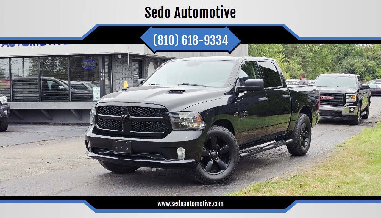 2019 RAM 1500