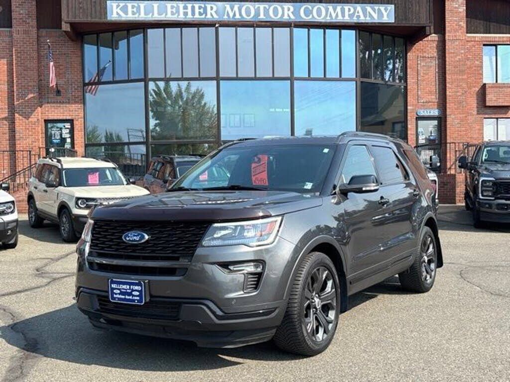 2018 FORD Explorer