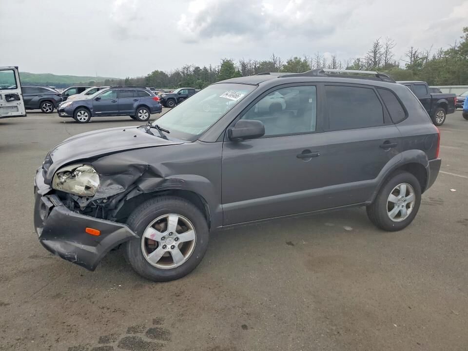 2007 HYUNDAI Tucson
