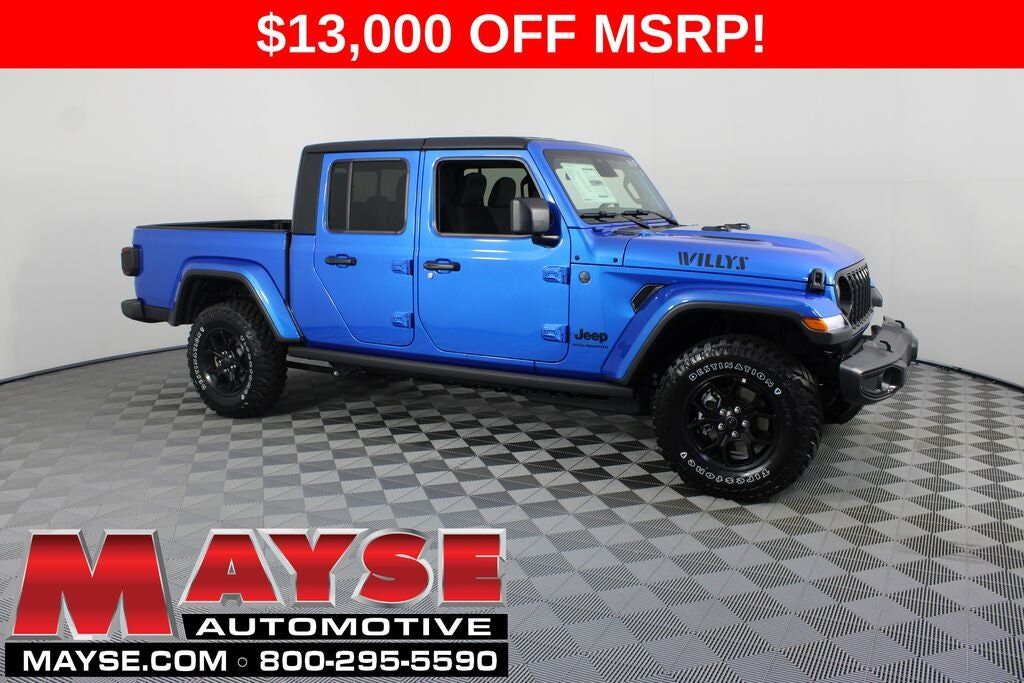 2026 JEEP Gladiator