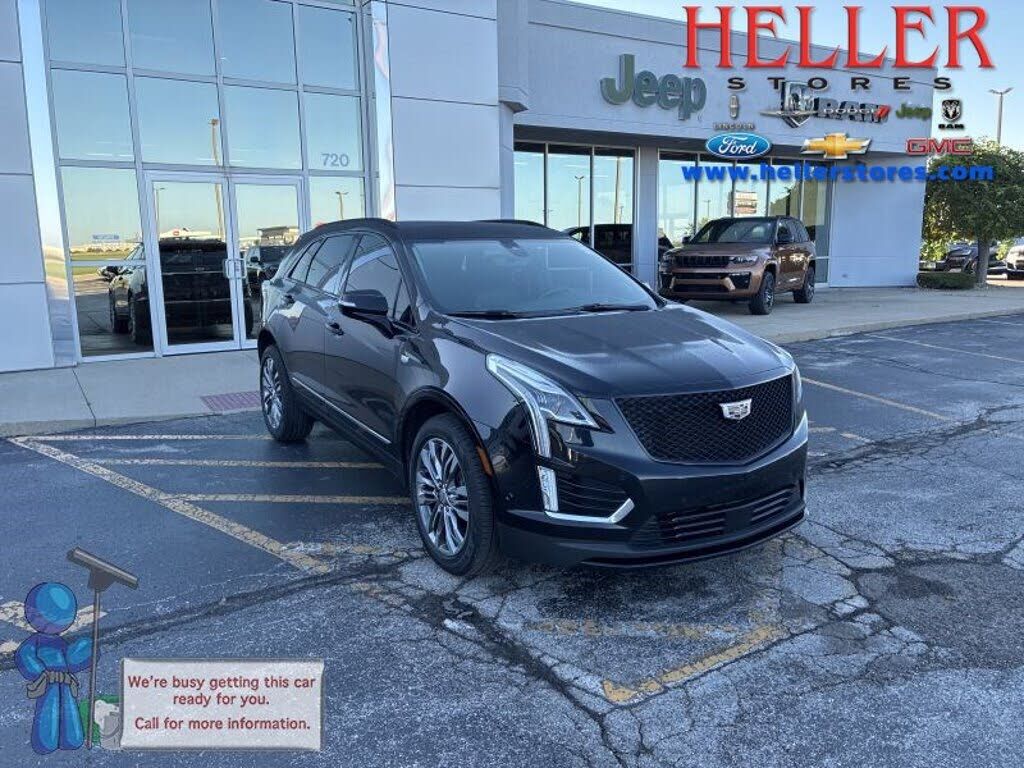 2020 CADILLAC XT5