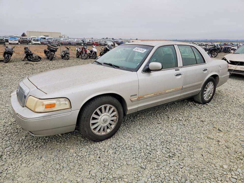 2009 MERCURY Grand Marquis