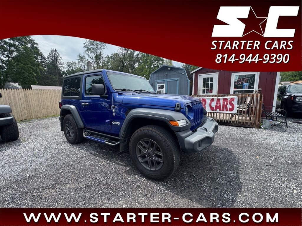 2019 JEEP Wrangler