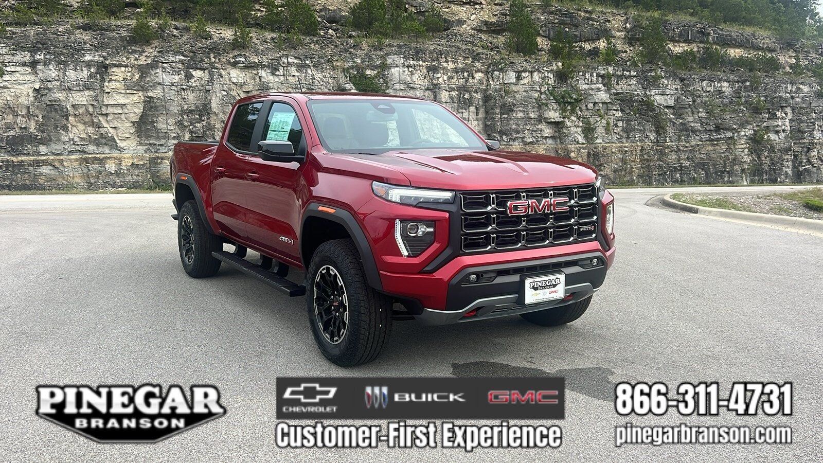 2026 GMC Canyon