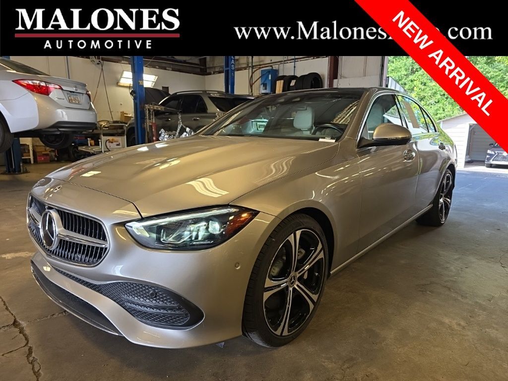 2023 MERCEDES-BENZ C-Class