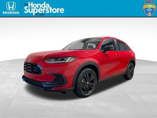 2027 HONDA HR-V