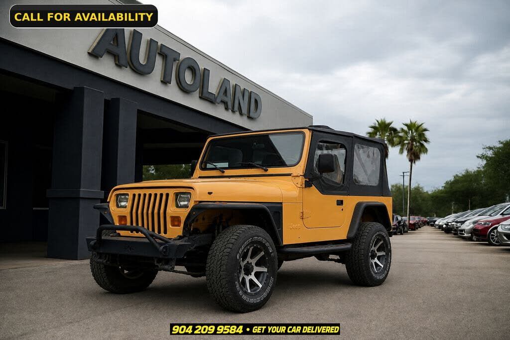 1991 JEEP Wrangler