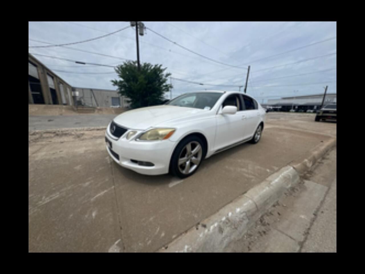 2007 LEXUS GS
