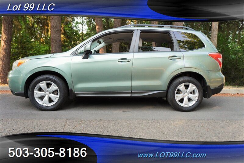 2014 SUBARU Forester