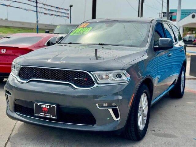 2021 DODGE Durango