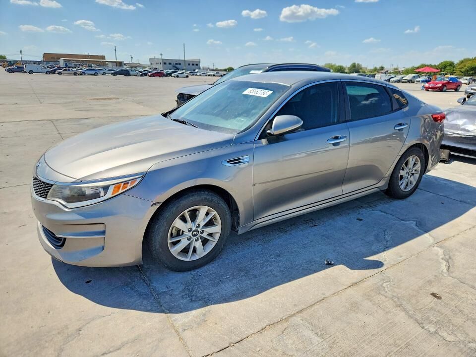 2016 KIA Optima